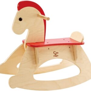 Prima infanzia Hape cavallo dondolo in legno