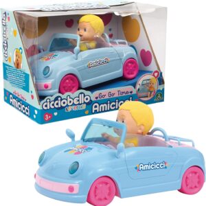 Bambola Amicicci con auto