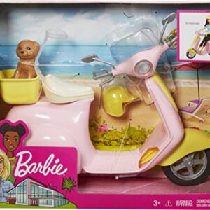 Bambole Mattel Barbie Vespa di BArbie