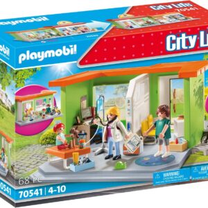Playmobil city studio medico 70541